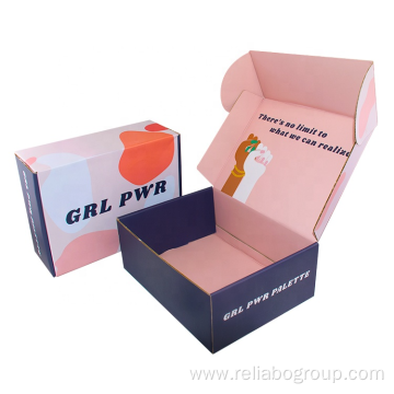 Customized Durable Apparel Mailer Boxes For Storage